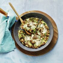 Herzhafte Brotpfanne