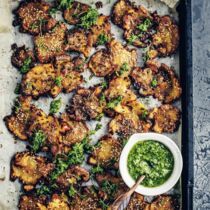 Blechkartoffeln  mit Pesto