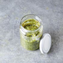 Kiwi-Minze-Konfitüre Kiwi-Minze-Konfitüre