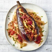 İmam bayıldı - Gefüllte Auberginen İmam bayıldı - Gefüllte Auberginen