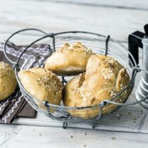 Goldene Sonntagsbroetchen