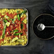 Kokos-Curry-Reis Kokos-Curry-Reis