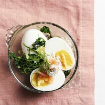 Eier im Glas Eier im Glas