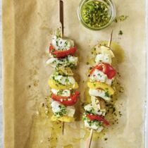 Fischspieße mit Chimichurri