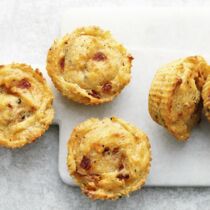 Kräuterfrischkäsemuffins