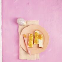 Pfirsich-Fruchtaufstrich Pfirsich-Fruchtaufstrich