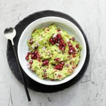 Granatapfel-Guacamole Granatapfel-Guacamole