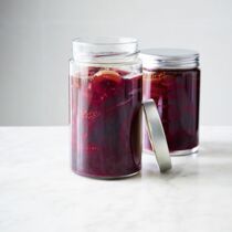 Milchsauer eingelegte Rote Bete Milchsauer eingelegte Rote Bete