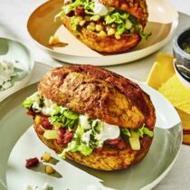 Gebratene Brötchen Gebratene Brötchen