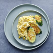 Polenta mit Zucchini