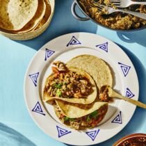 Pulled Pork in Chilisauce Pulled Pork in Chilisauce