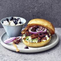 Lupinengyros-Burger Lupinengyros-Burger