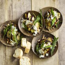 Salbei-Auberginen Salbei-Auberginen