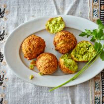 Falafel Kichererbsenbaellchen