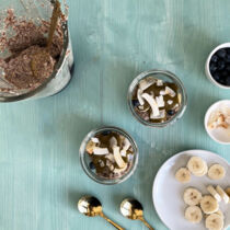 Flaxseed-Pudding Flaxseed-Pudding