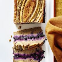 Heidelbeer-Bananen-Brot Heidelbeer-Bananen-Brot