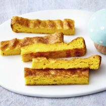 Kürbis-Käse-Sticks Kürbis-Käse-Sticks