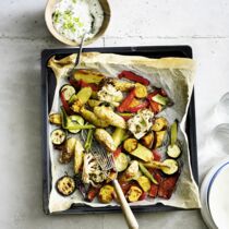 Lumpenblech mit Quark Lumpenblech mit Quark