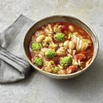 Romanesco-Minestrone Romanesco-Minestrone