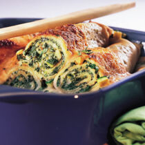 Gefüllte Pfannkuchen Gefüllte Pfannkuchen