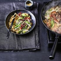 Rindfleisch Lo Mein Rindfleisch Lo Mein