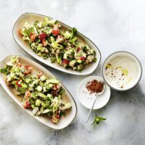 Hafer-Taboulé Hafer-Taboulé