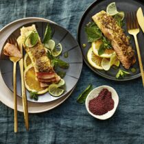 Lachs mit Sumach