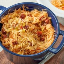 Sauerkraut mit Chorizo Sauerkraut mit Chorizo