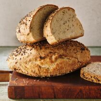 Sesam-Leinsamen-Brot