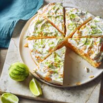 Mandarinen-Schmand-Kuchen
