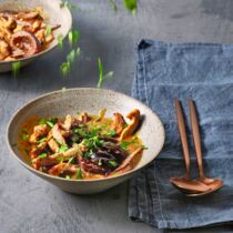 Curry mit Pflaume und Marzipan