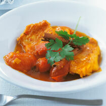 Fisch-Tomaten-Curry Fisch-Tomaten-Curry