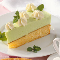 Waldmeister-Sahne-Torte Waldmeister-Sahne-Torte