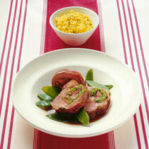 Gefüllte Lammkeule Gefüllte Lammkeule