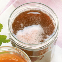 Johannisbeergelee rotschwarz Johannisbeergelee rotschwarz