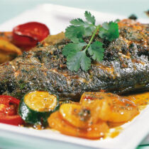 Fisch aus dem Ofen Fisch aus dem Ofen