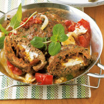 Frikadellen mit Käsefüllung Frikadellen mit Käsefüllung