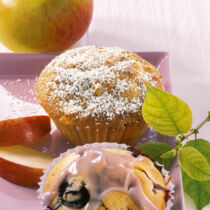 Apfel-Zimt-Muffins