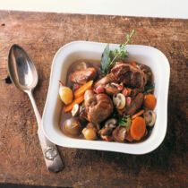 Wildschweinragout