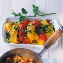 Eingelegte Paprikaschoten