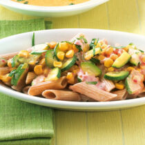 Mais-Zucchini-Nudeln