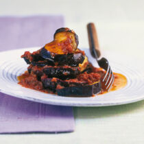 Rote Auberginen Rote Auberginen