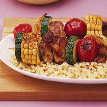 Bunte Spieße Bunte Spieße