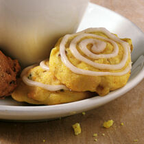 Safran-Limetten-Kekse