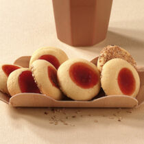 Hagebutten-Sesam-Tropfen Hagebutten-Sesam-Tropfen