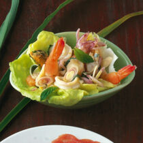Meeresfrüchtesalat