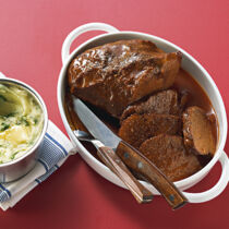 Rinderschmorbraten Rinderschmorbraten