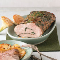 Provenzalische Schweineroulade Provenzalische Schweineroulade