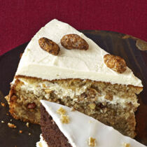 Gebrannte Mandeltorte Gebrannte Mandeltorte