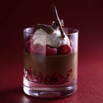 Himbeer-Schoko-Mousse